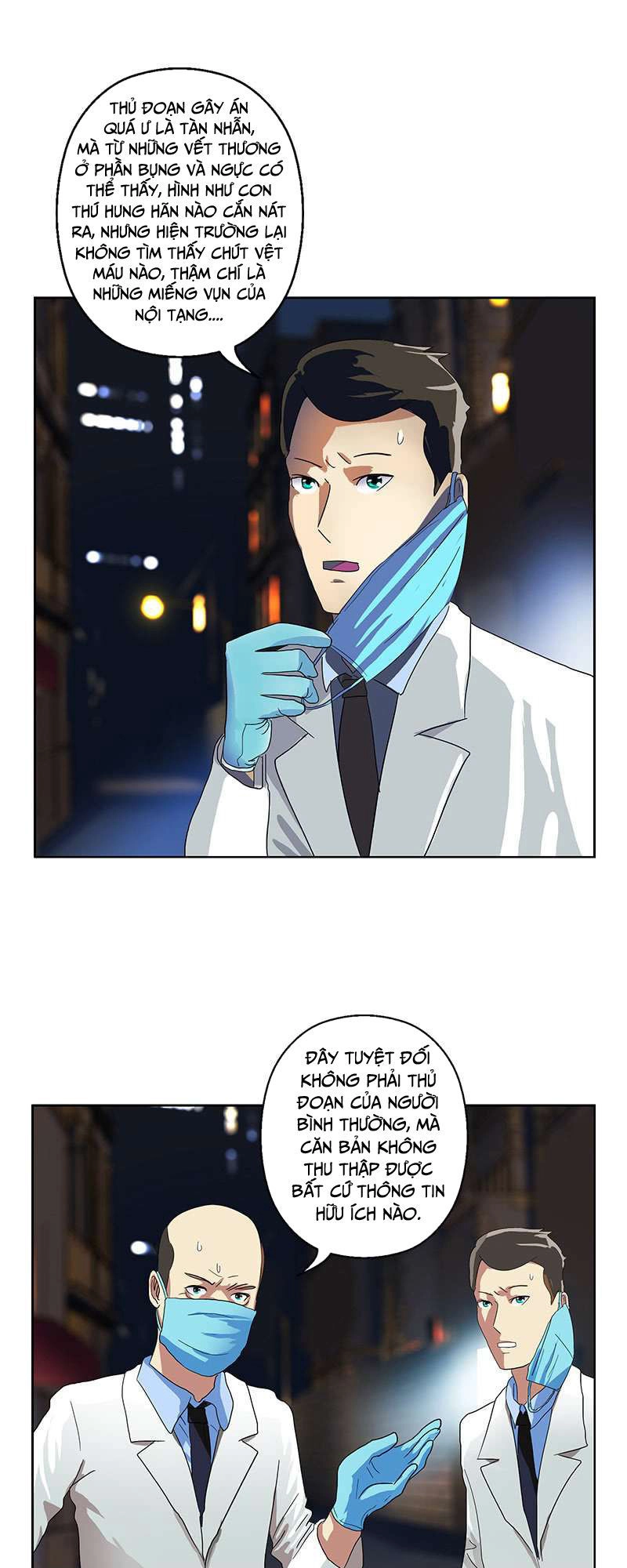 Đô Thị Cực Phẩm Y Tiên Chapter 191 - 8