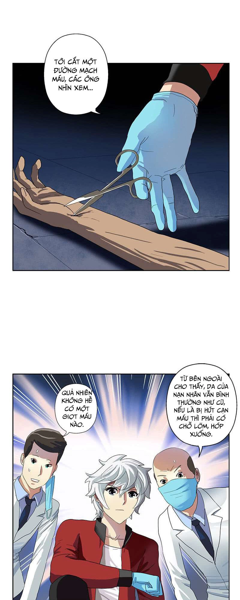 Đô Thị Cực Phẩm Y Tiên Chapter 191 - 12