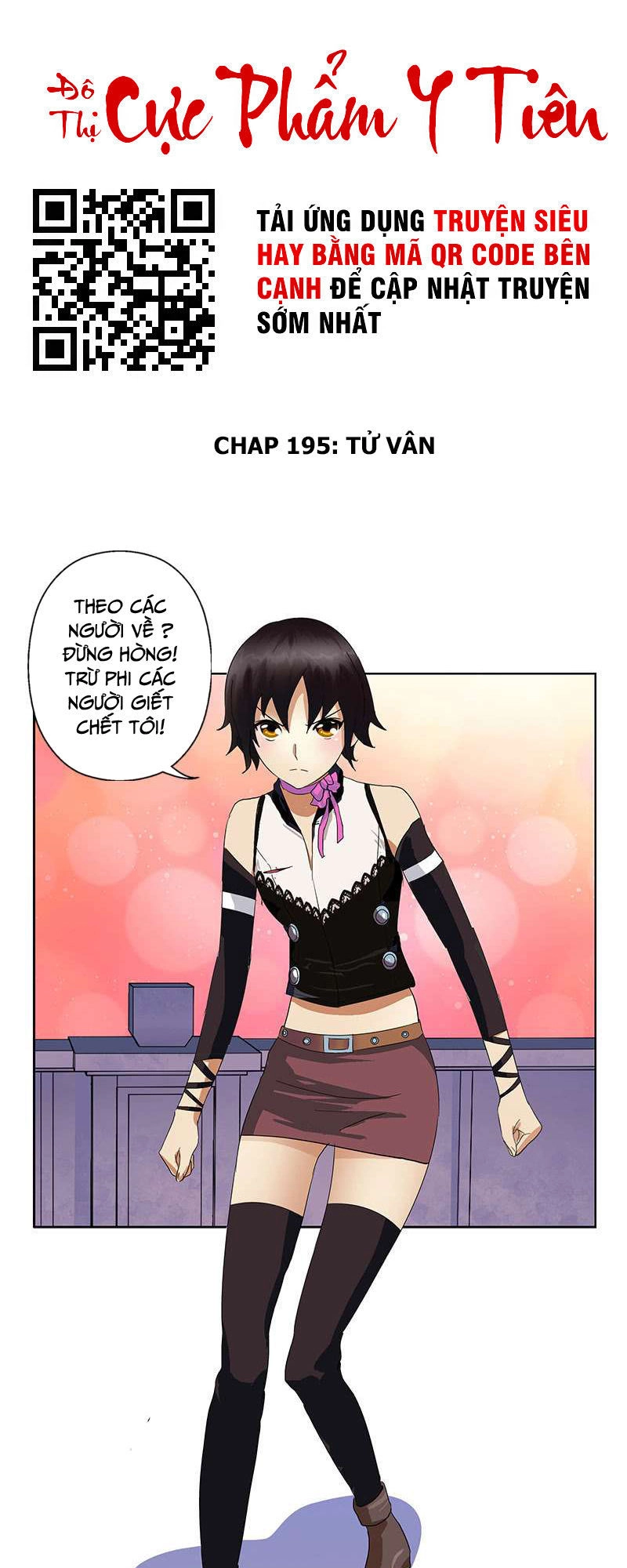 Đô Thị Cực Phẩm Y Tiên Chapter 195 - 2