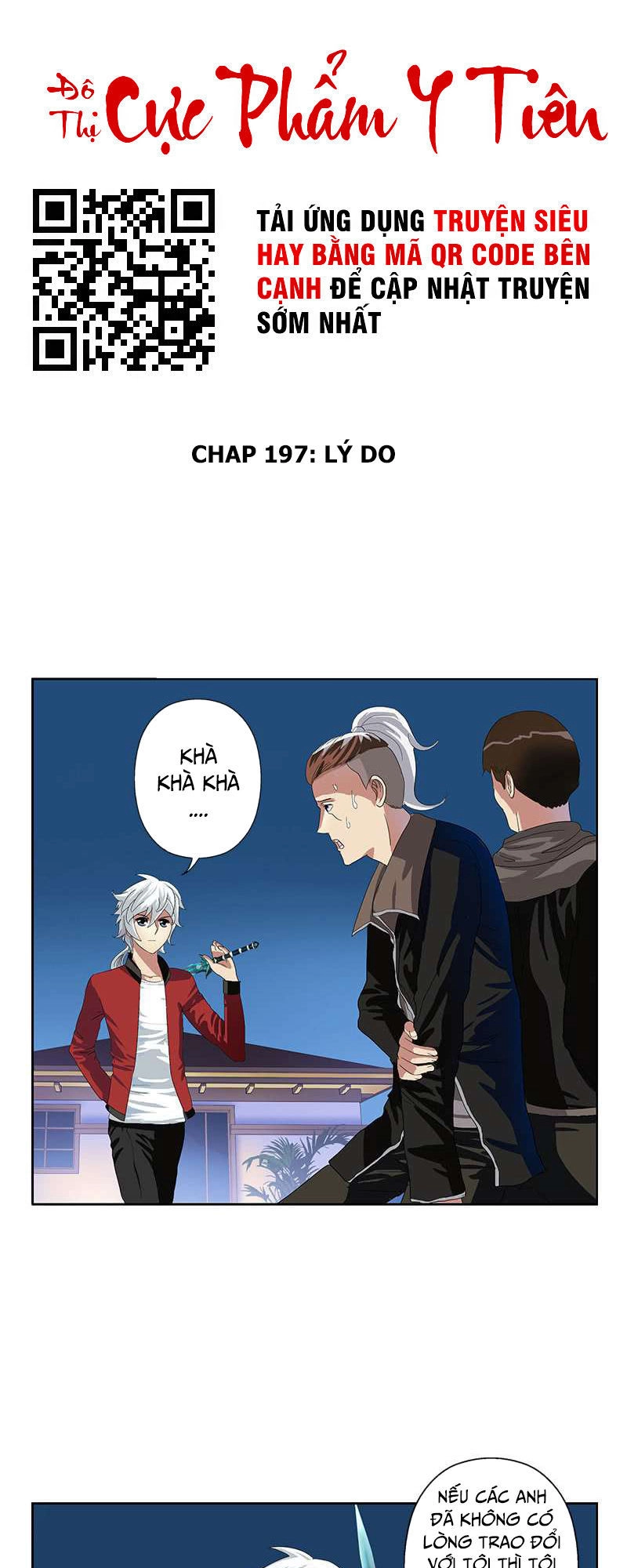 Đô Thị Cực Phẩm Y Tiên Chapter 197 - 2