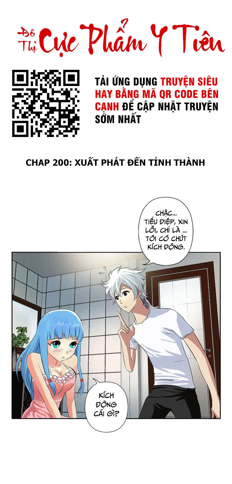 Đô Thị Cực Phẩm Y Tiên Chapter 200 - 1