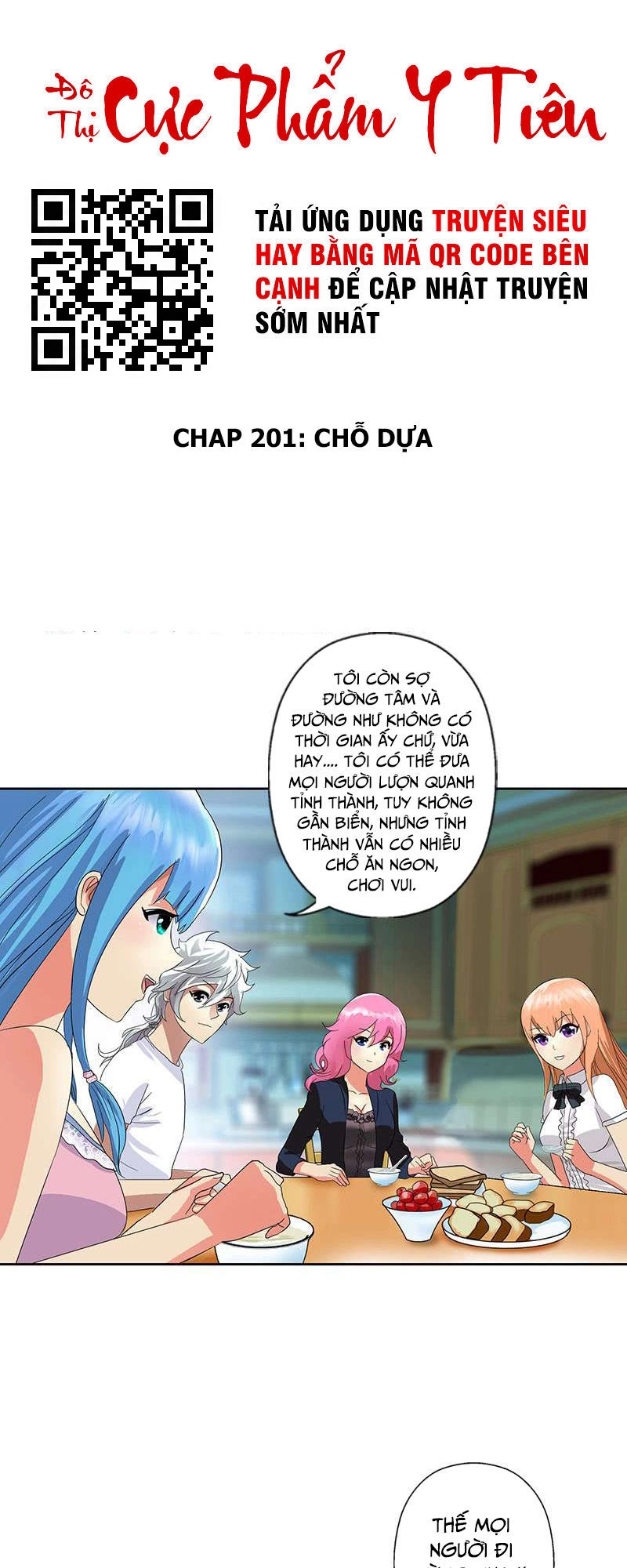 Đô Thị Cực Phẩm Y Tiên Chapter 201 - 2