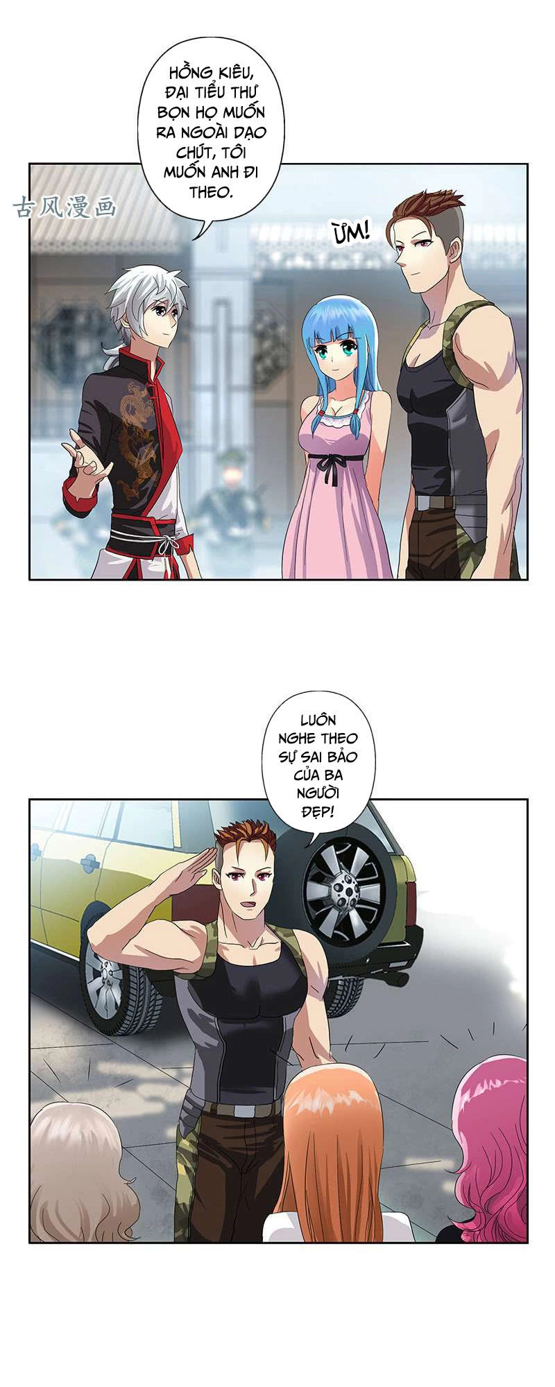 Đô Thị Cực Phẩm Y Tiên Chapter 202 - 8