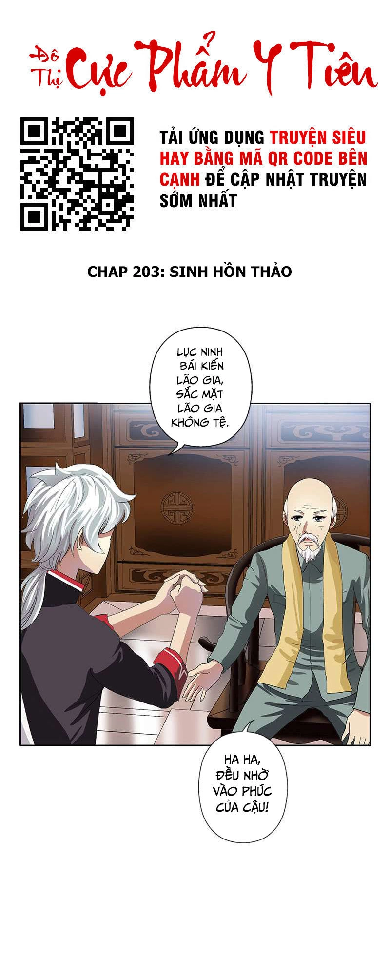 Đô Thị Cực Phẩm Y Tiên Chapter 203 - 2