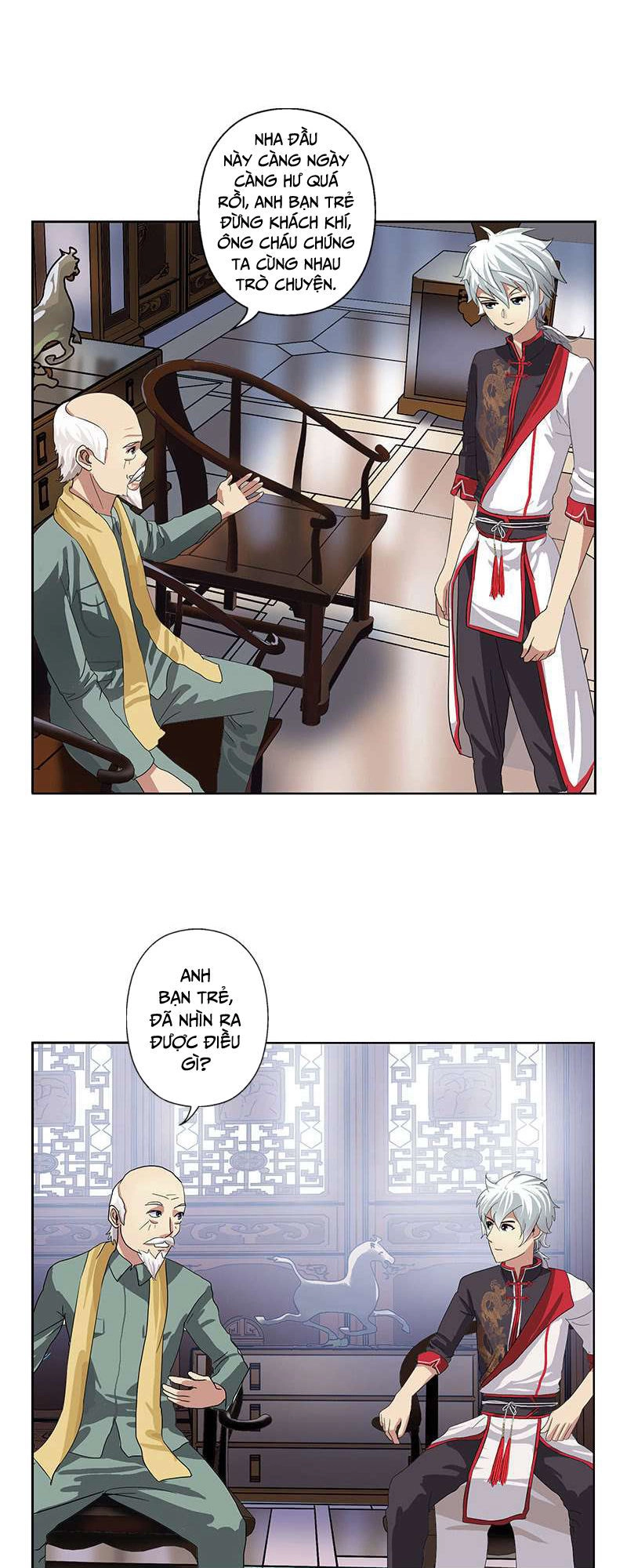 Đô Thị Cực Phẩm Y Tiên Chapter 203 - 4