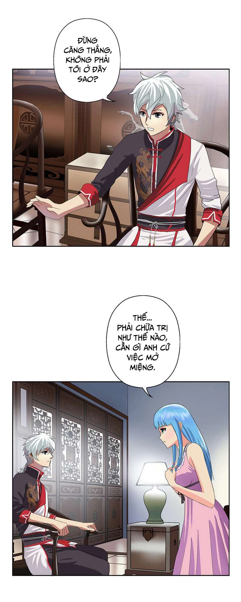 Đô Thị Cực Phẩm Y Tiên Chapter 203 - 8