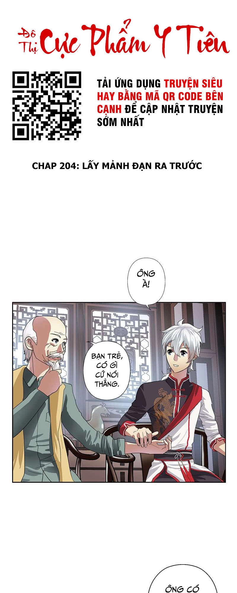 Đô Thị Cực Phẩm Y Tiên Chapter 204 - 2