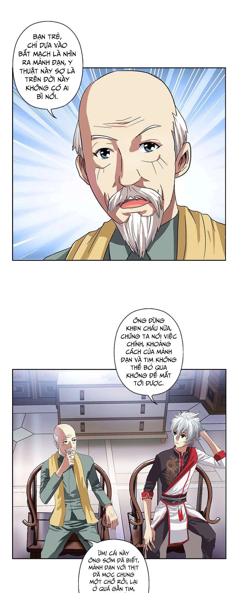 Đô Thị Cực Phẩm Y Tiên Chapter 204 - 4