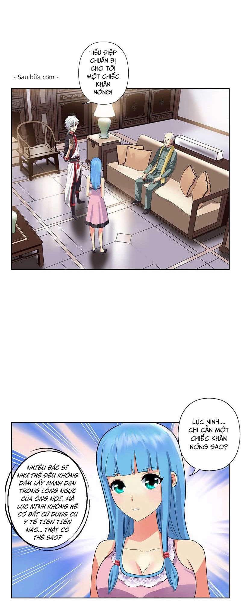 Đô Thị Cực Phẩm Y Tiên Chapter 204 - 12