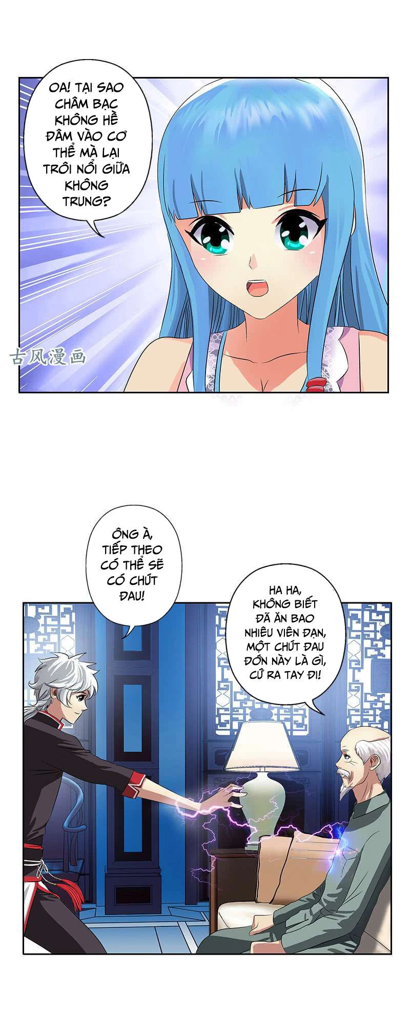 Đô Thị Cực Phẩm Y Tiên Chapter 205 - 9