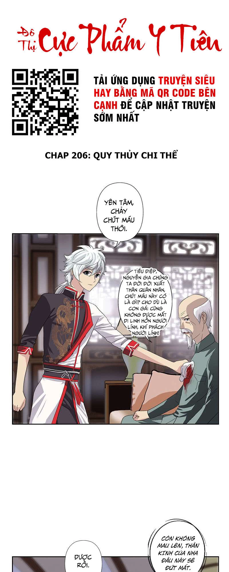 Đô Thị Cực Phẩm Y Tiên Chapter 206 - 2