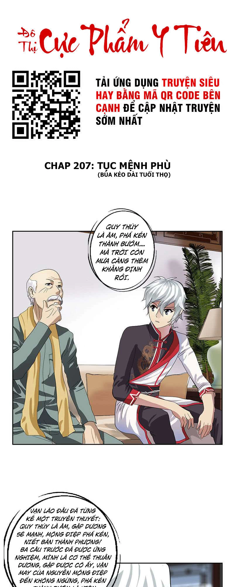 Đô Thị Cực Phẩm Y Tiên Chapter 207 - 2