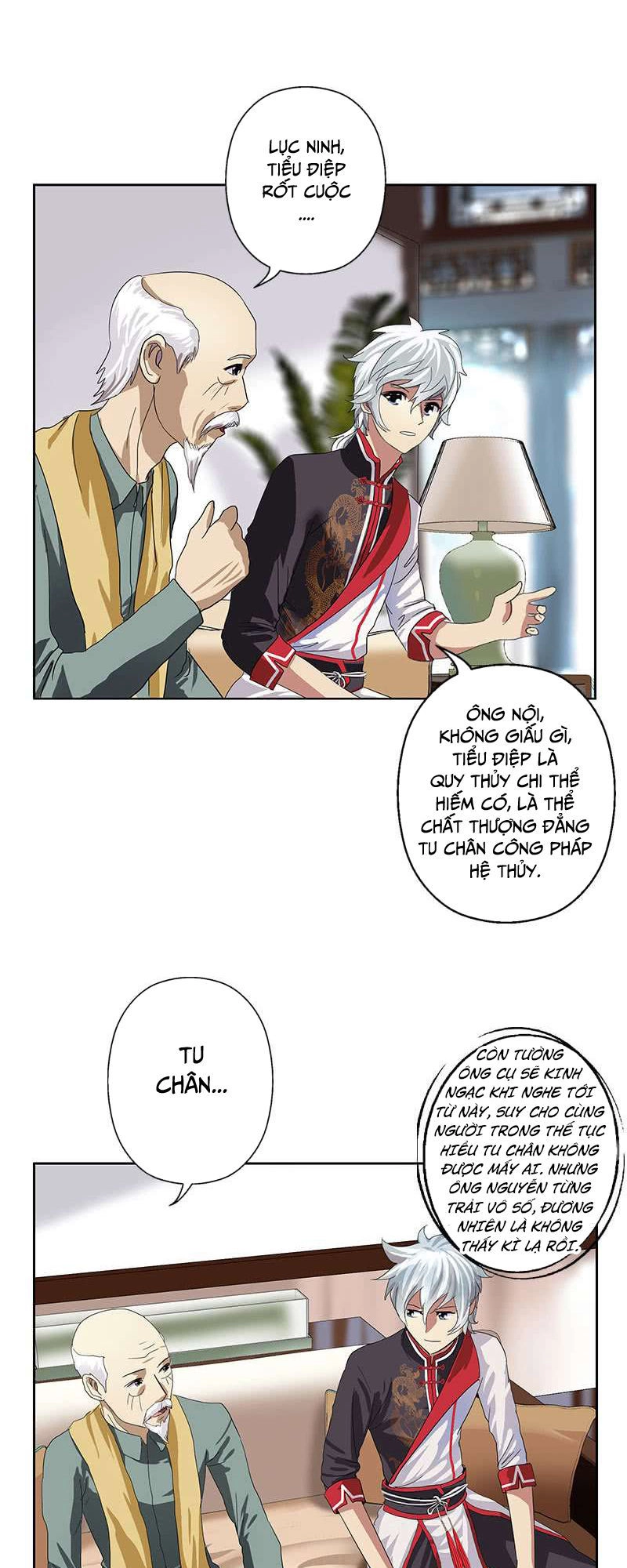 Đô Thị Cực Phẩm Y Tiên Chapter 207 - 4