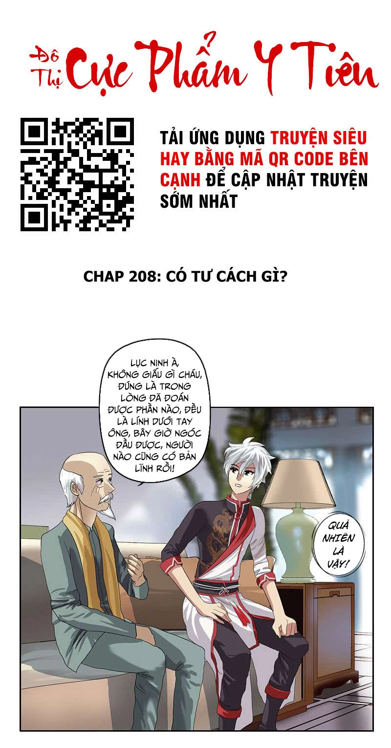 Đô Thị Cực Phẩm Y Tiên Chapter 208 - 2