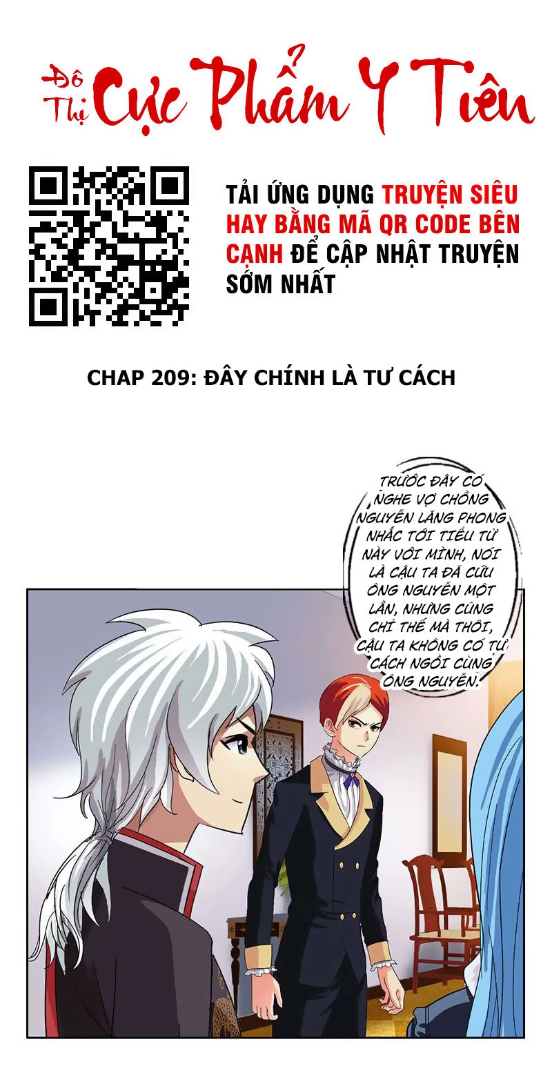 Đô Thị Cực Phẩm Y Tiên Chapter 209 - 2