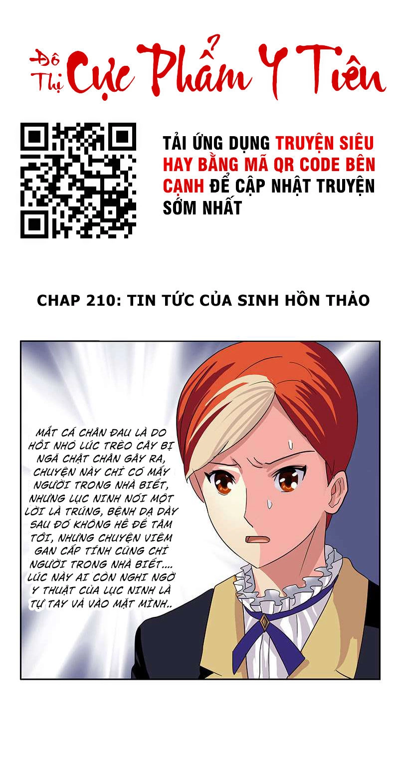 Đô Thị Cực Phẩm Y Tiên Chapter 210 - 2