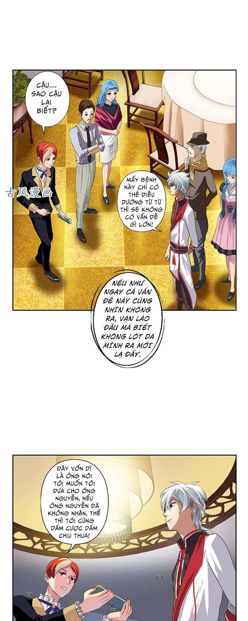 Đô Thị Cực Phẩm Y Tiên Chapter 210 - 3