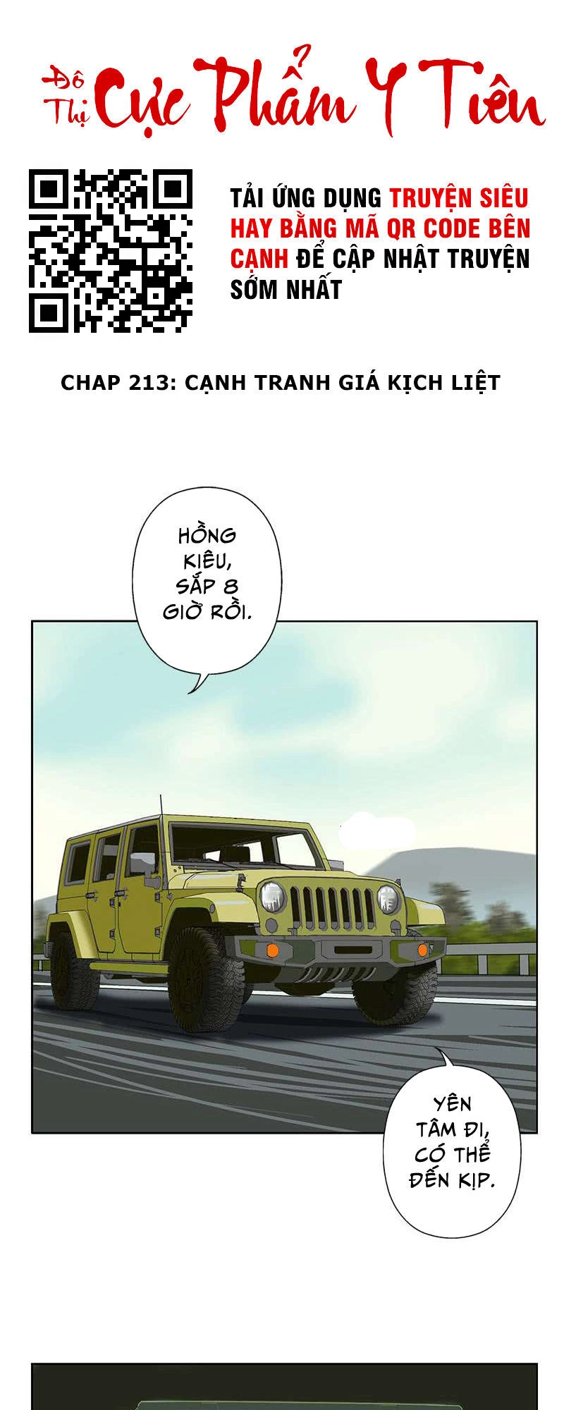 Đô Thị Cực Phẩm Y Tiên Chapter 213 - 1