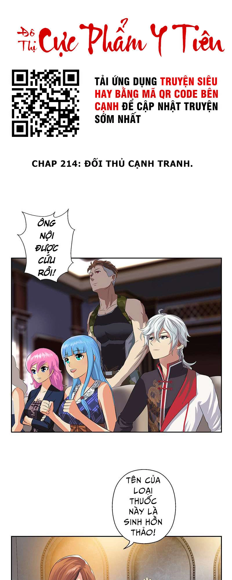 Đô Thị Cực Phẩm Y Tiên Chapter 214 - 1
