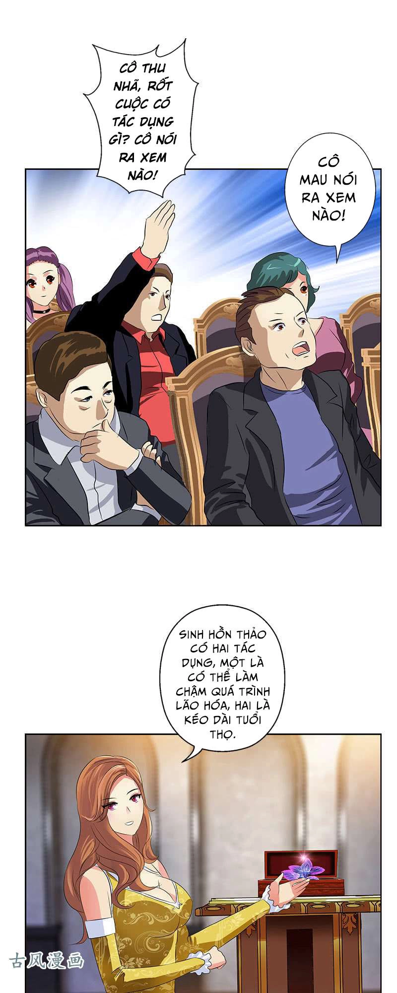 Đô Thị Cực Phẩm Y Tiên Chapter 214 - 5