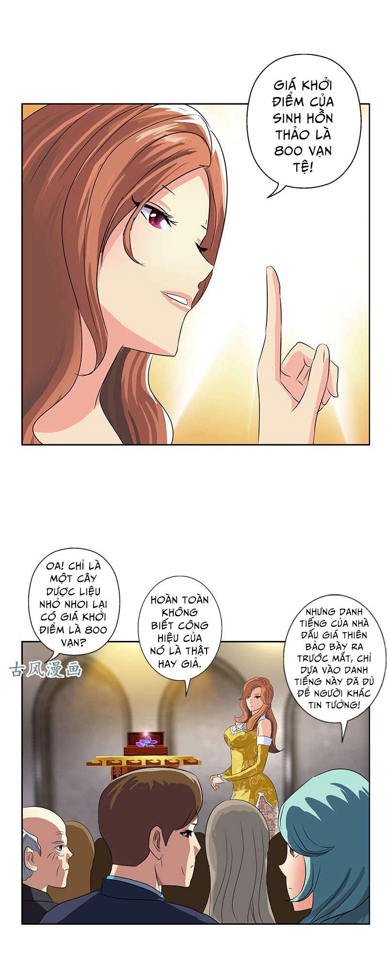 Đô Thị Cực Phẩm Y Tiên Chapter 214 - 7