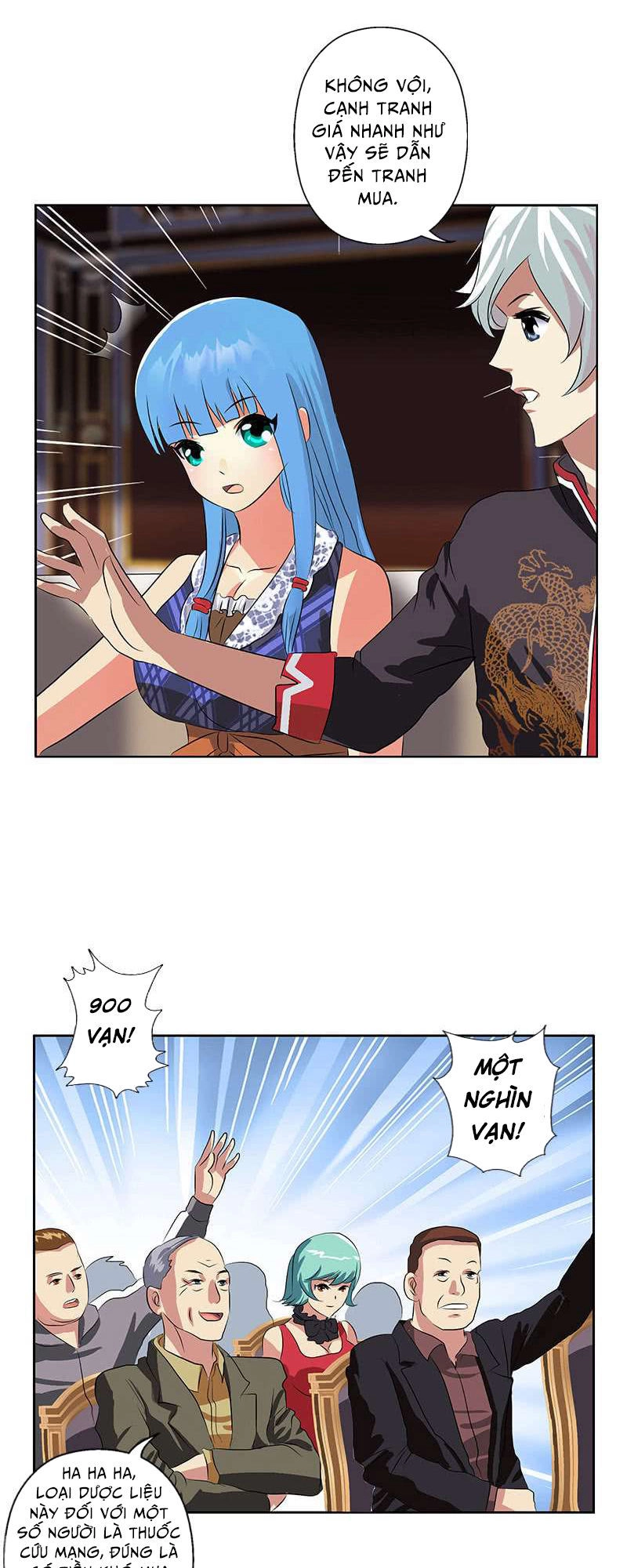 Đô Thị Cực Phẩm Y Tiên Chapter 214 - 9