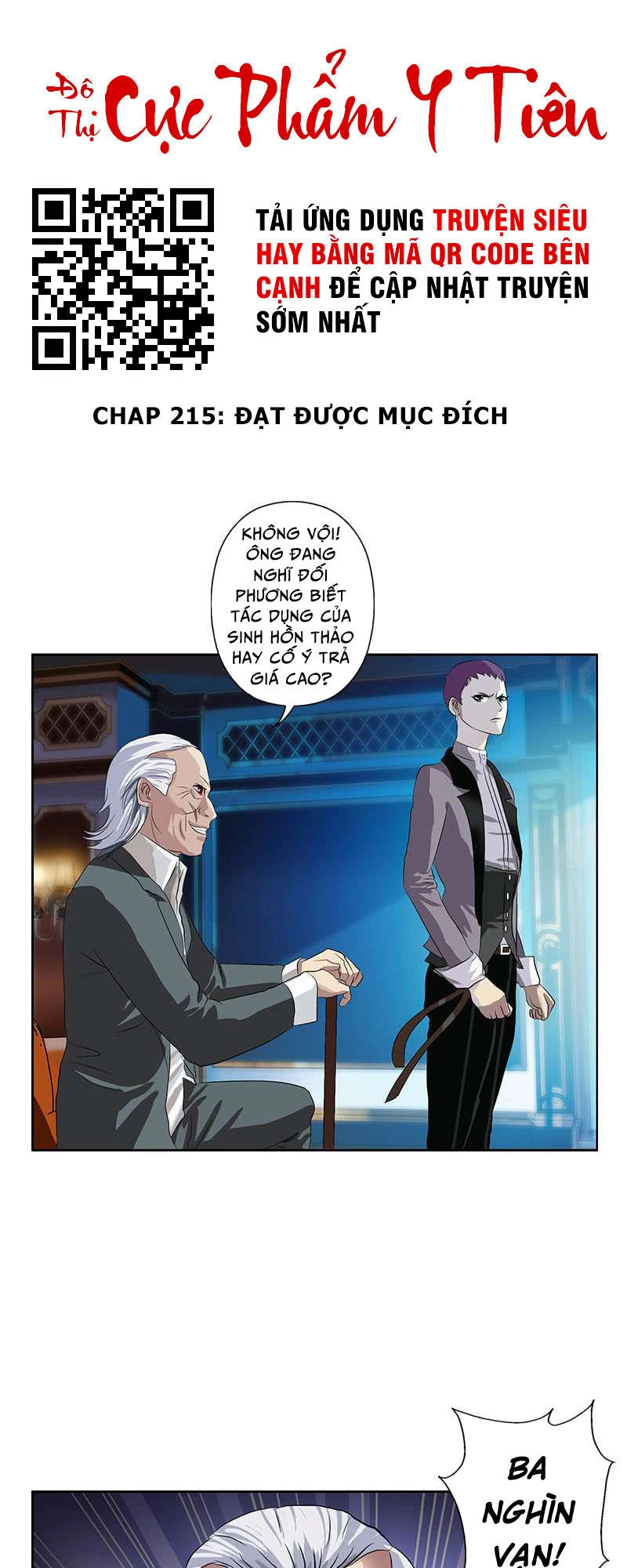 Đô Thị Cực Phẩm Y Tiên Chapter 215 - 1