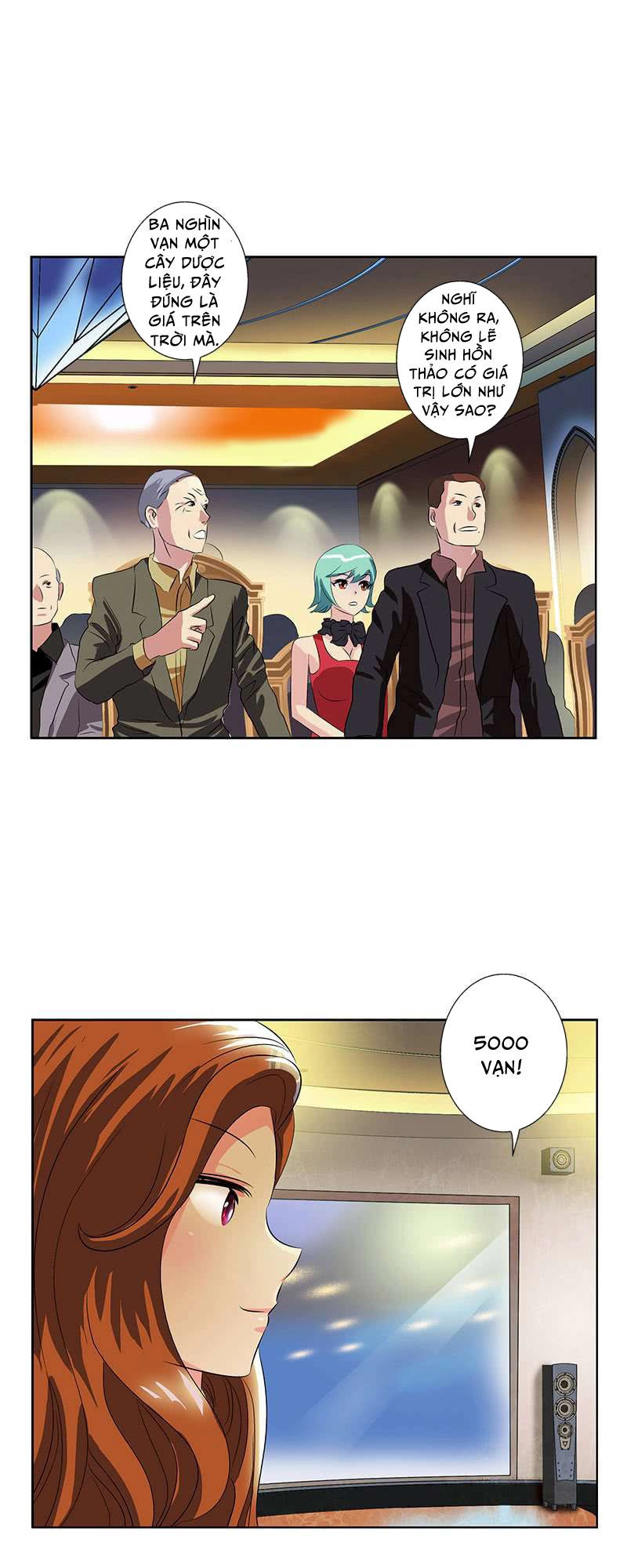 Đô Thị Cực Phẩm Y Tiên Chapter 215 - 3