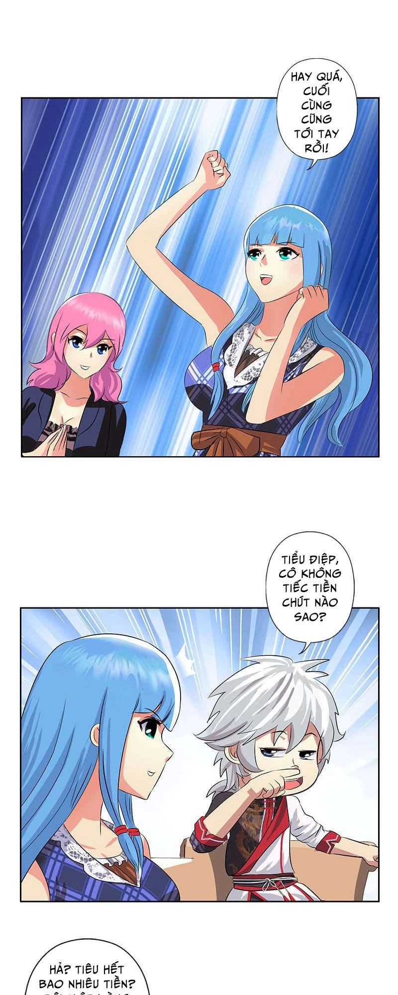 Đô Thị Cực Phẩm Y Tiên Chapter 215 - 9