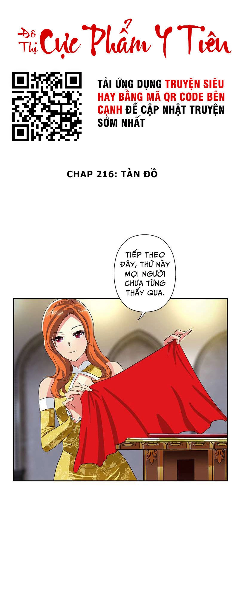 Đô Thị Cực Phẩm Y Tiên Chapter 216 - 1