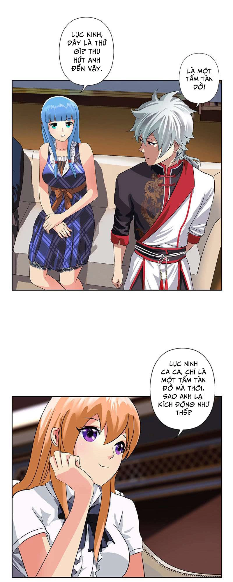 Đô Thị Cực Phẩm Y Tiên Chapter 216 - 5