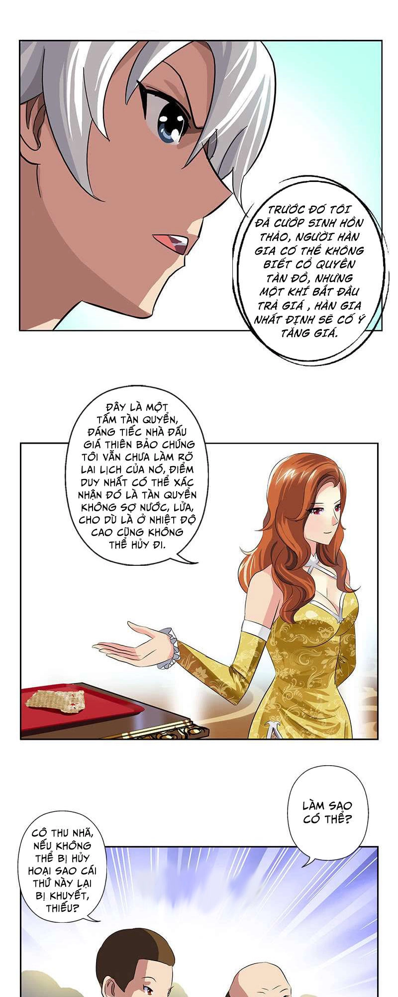 Đô Thị Cực Phẩm Y Tiên Chapter 216 - 9