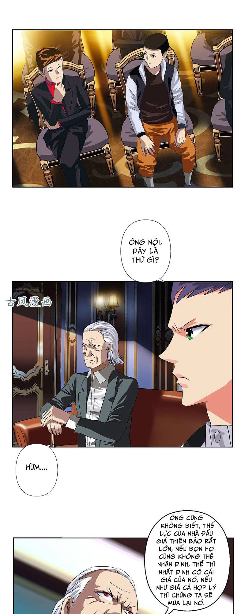 Đô Thị Cực Phẩm Y Tiên Chapter 216 - 11