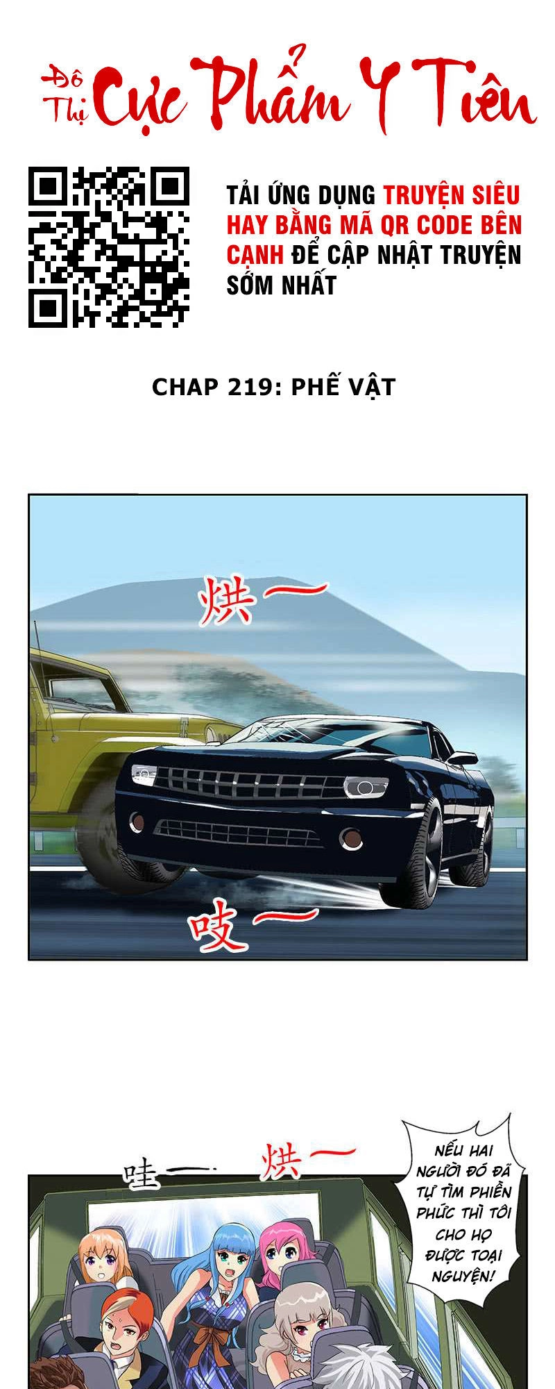 Đô Thị Cực Phẩm Y Tiên Chapter 219 - 2