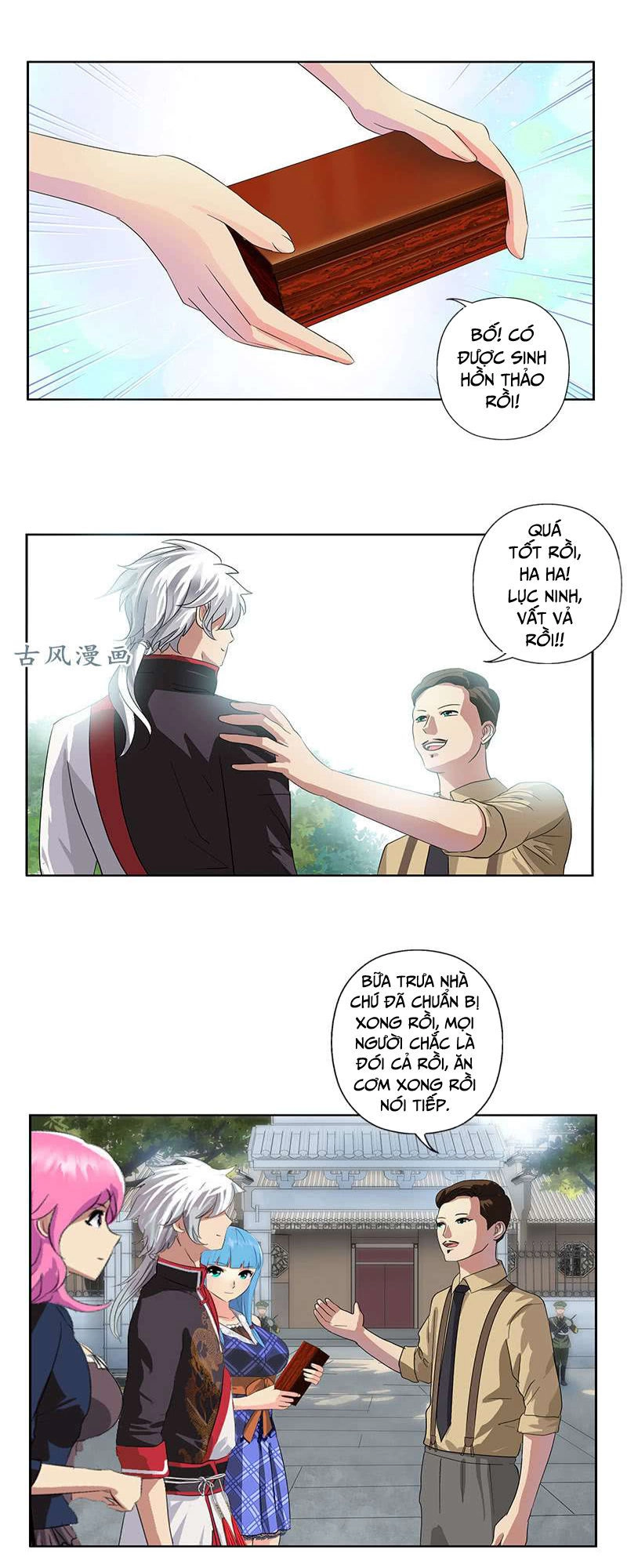 Đô Thị Cực Phẩm Y Tiên Chapter 223 - 10