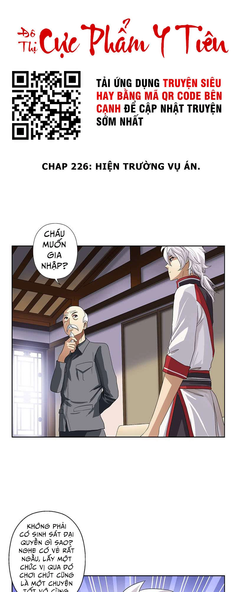 Đô Thị Cực Phẩm Y Tiên Chapter 226 - 2