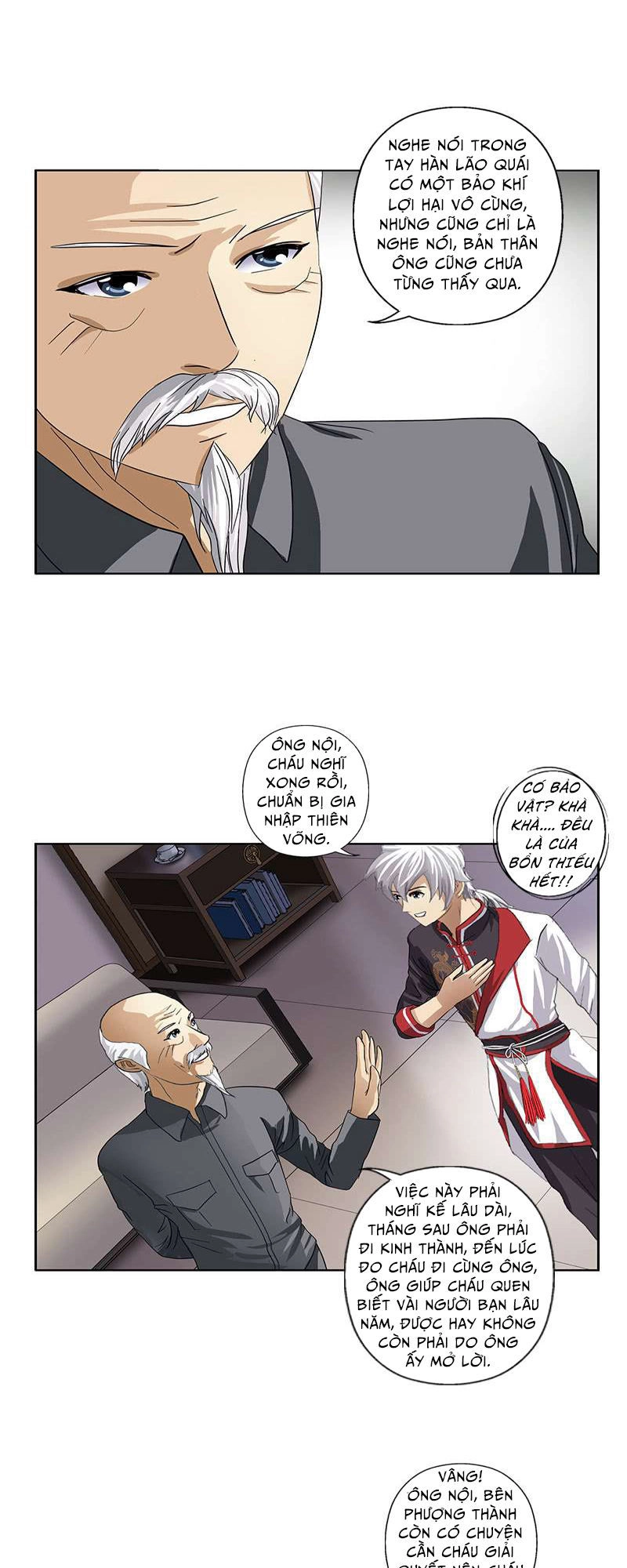 Đô Thị Cực Phẩm Y Tiên Chapter 226 - 8