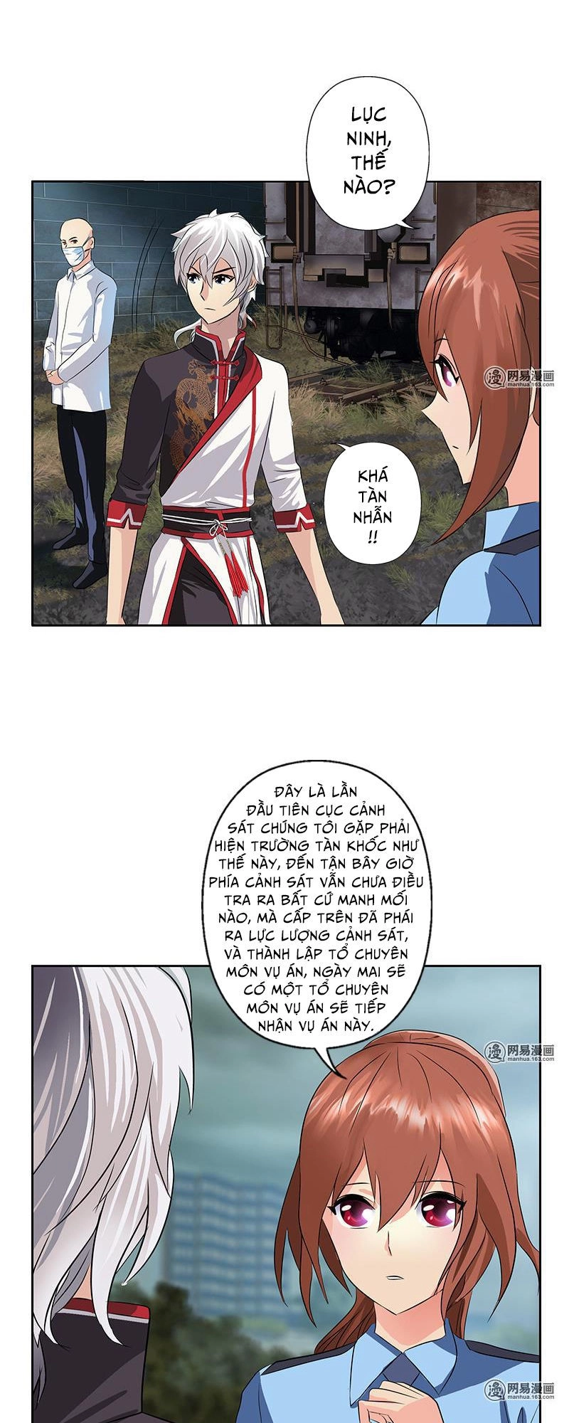 Đô Thị Cực Phẩm Y Tiên Chapter 227 - 8