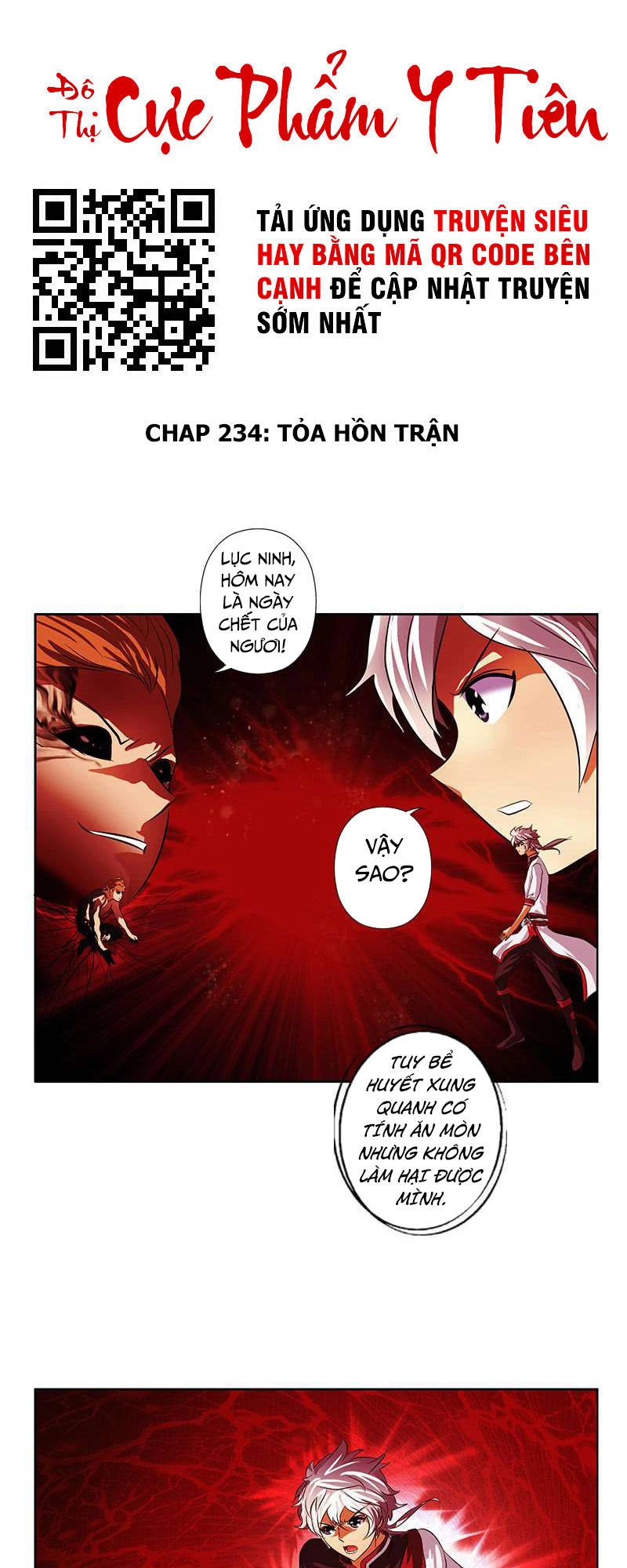 Đô Thị Cực Phẩm Y Tiên Chapter 234 - 2