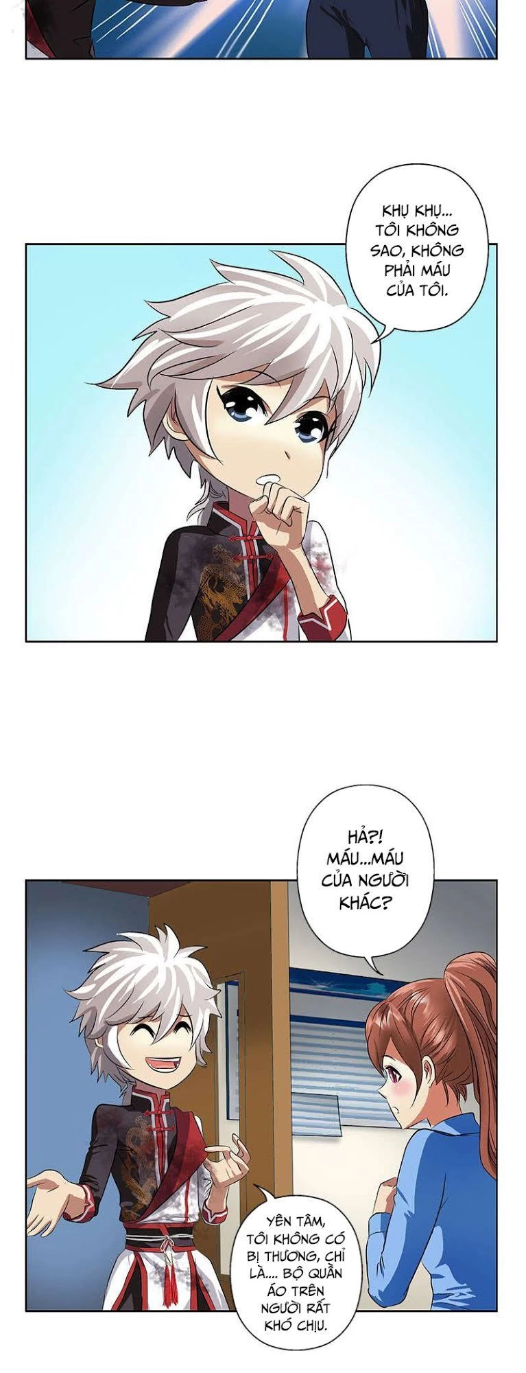 Đô Thị Cực Phẩm Y Tiên Chapter 239 - 8