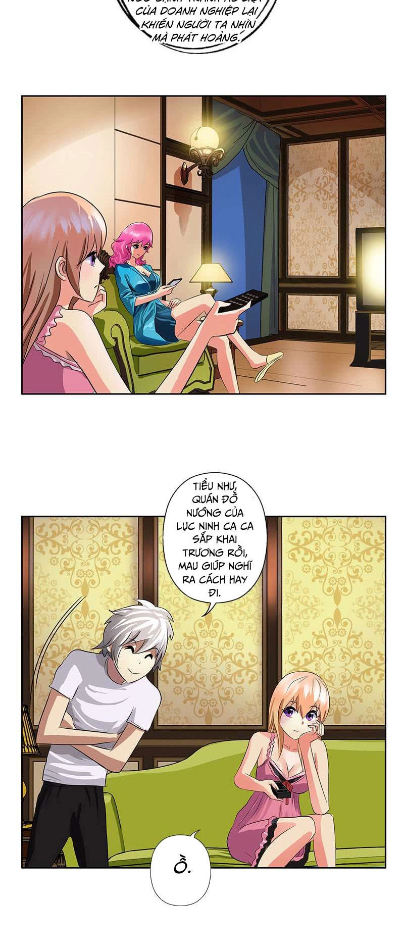 Đô Thị Cực Phẩm Y Tiên Chapter 240 - 9