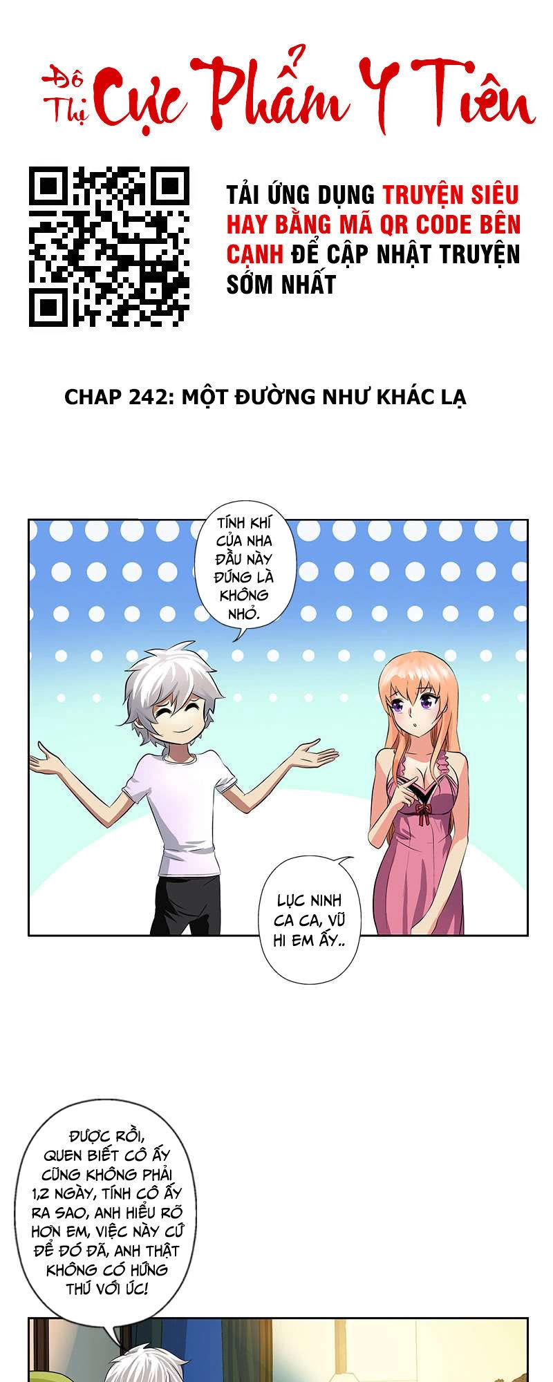 Đô Thị Cực Phẩm Y Tiên Chapter 242 - 2