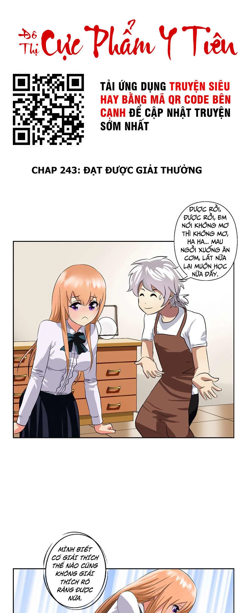 Đô Thị Cực Phẩm Y Tiên Chapter 243 - 2