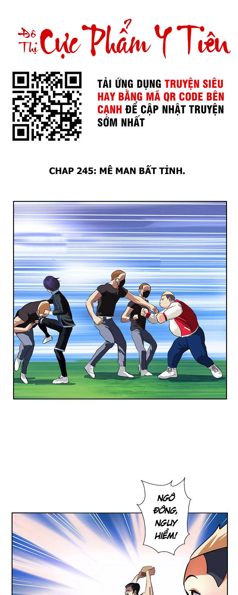 Đô Thị Cực Phẩm Y Tiên Chapter 245 - 2