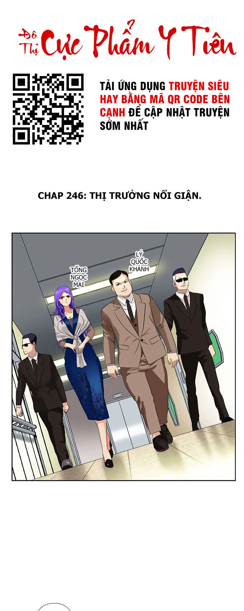 Đô Thị Cực Phẩm Y Tiên Chapter 246 - 2