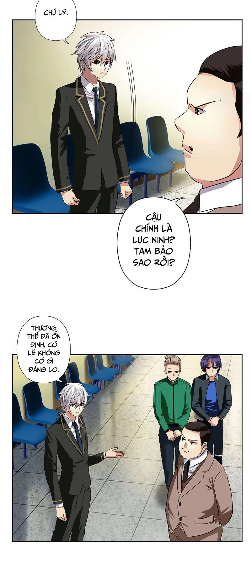 Đô Thị Cực Phẩm Y Tiên Chapter 246 - 3