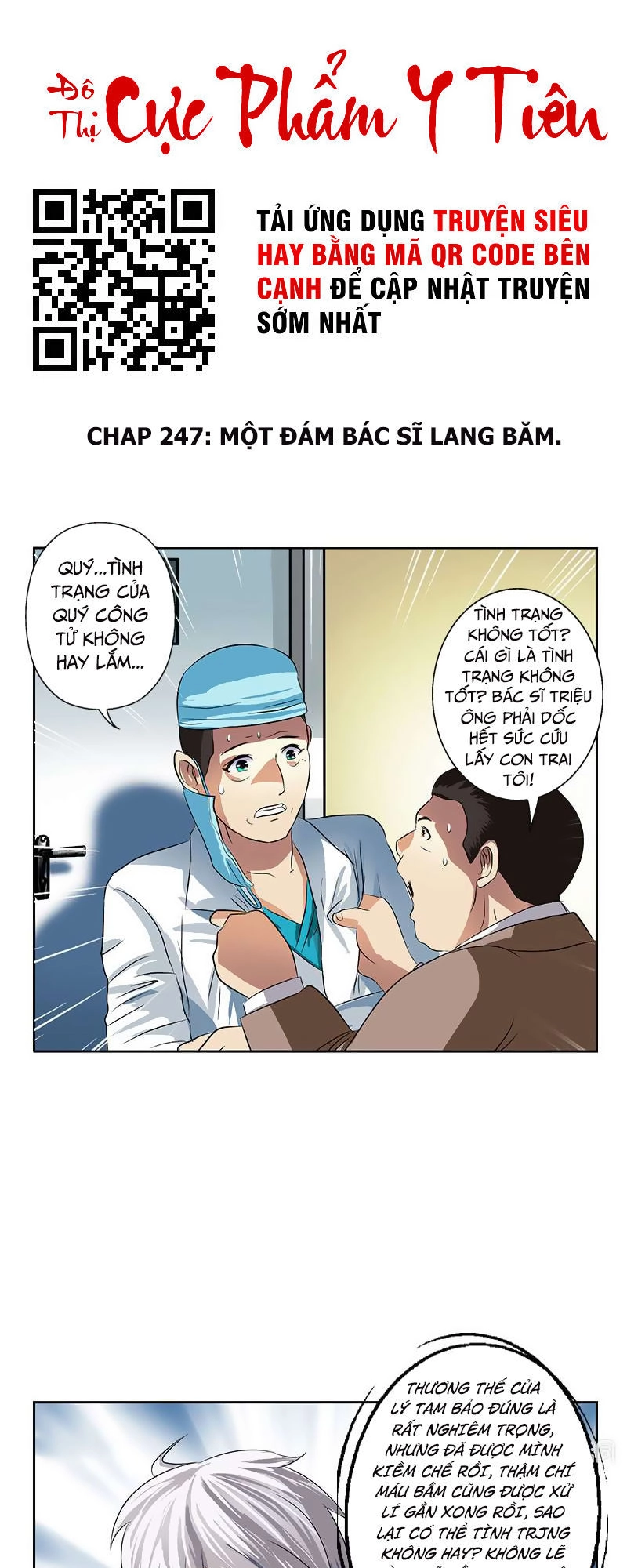 Đô Thị Cực Phẩm Y Tiên Chapter 247 - 1