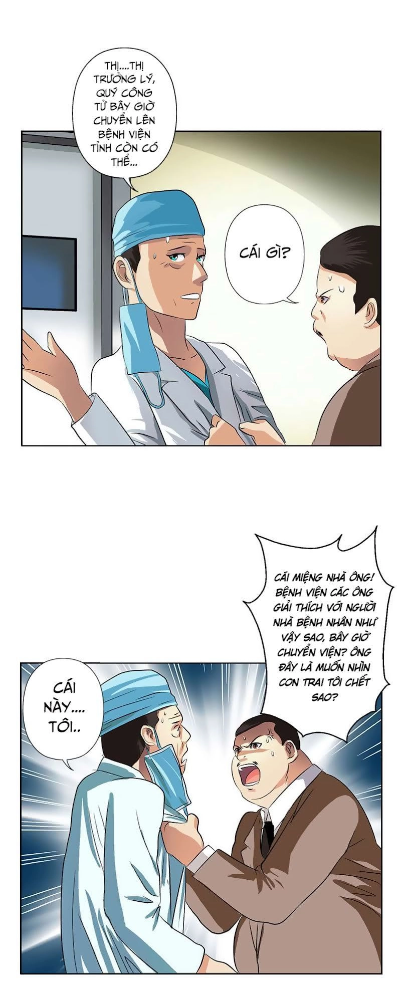 Đô Thị Cực Phẩm Y Tiên Chapter 247 - 3