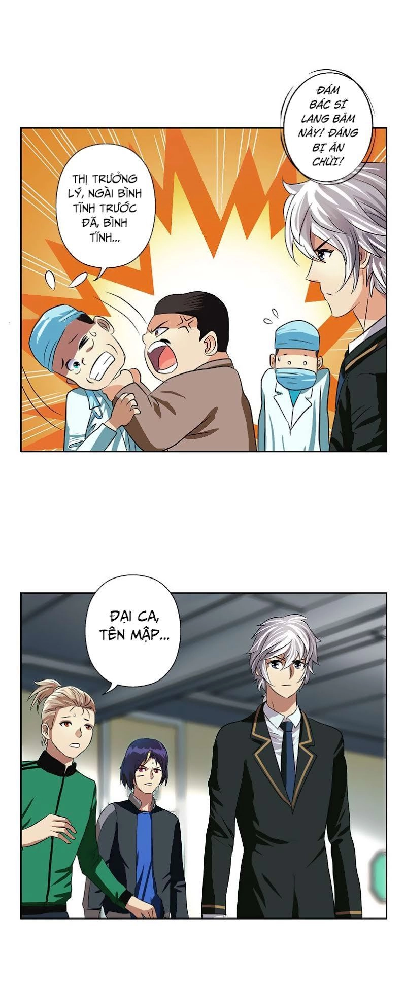 Đô Thị Cực Phẩm Y Tiên Chapter 247 - 4