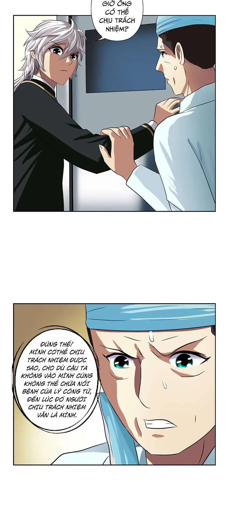 Đô Thị Cực Phẩm Y Tiên Chapter 247 - 8